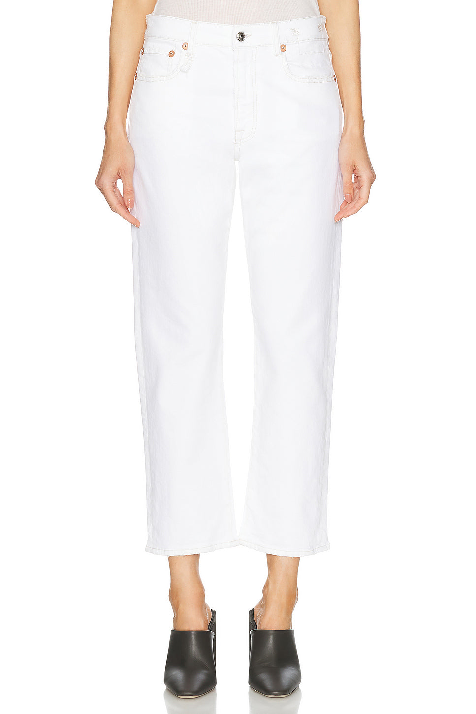 Romeo Cropped Straight Leg