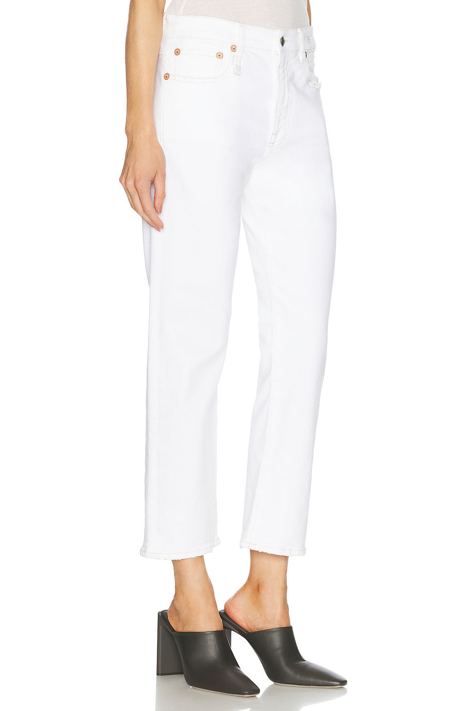 Romeo Cropped Straight Leg