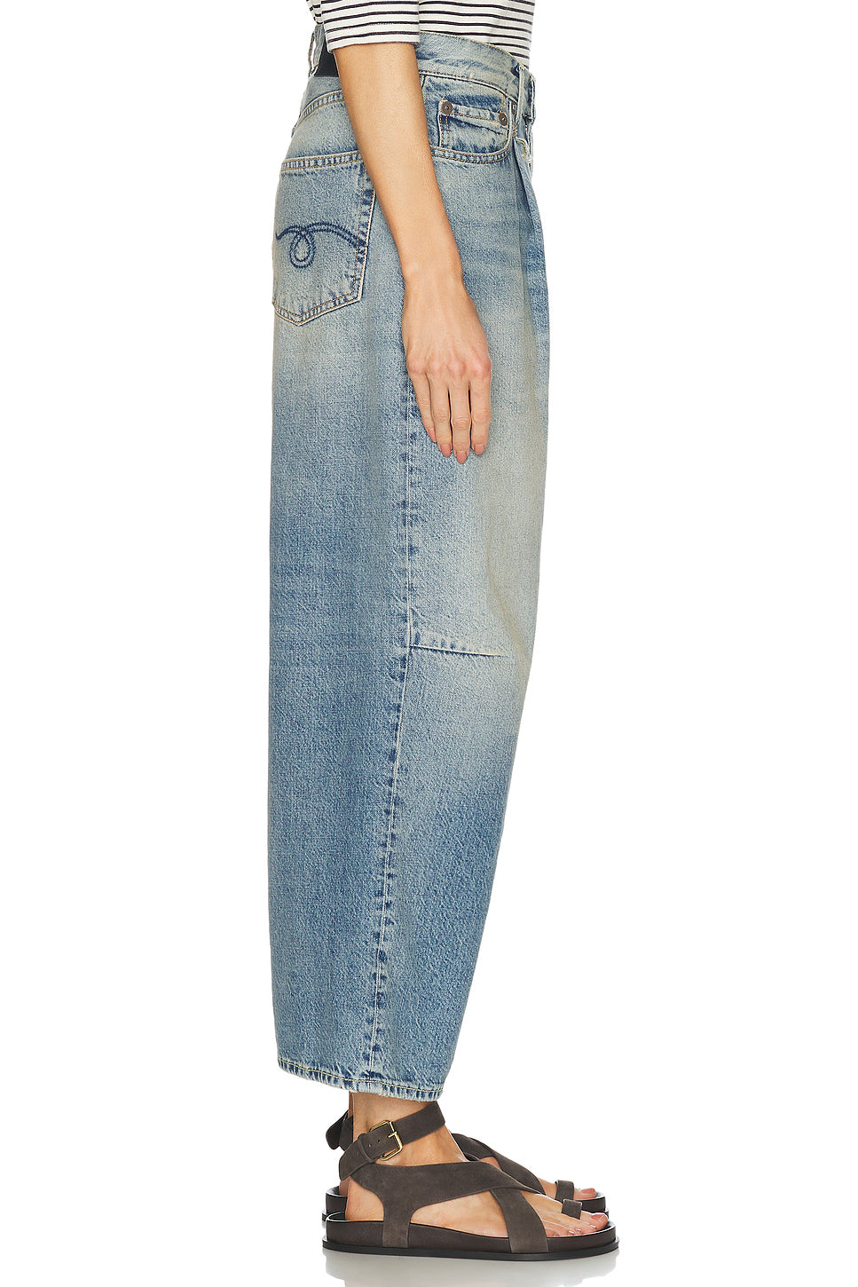 Crop Wide Leg Jeans