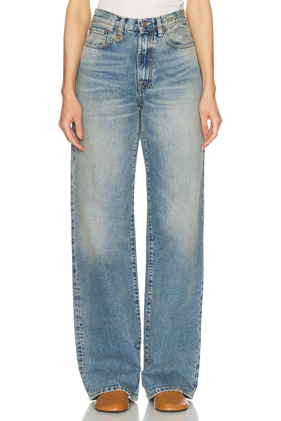 D'arcy Loose Straight Leg Jeans