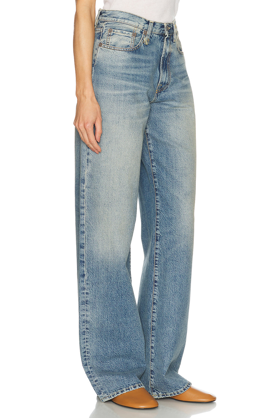 D'arcy Loose Straight Leg Jeans