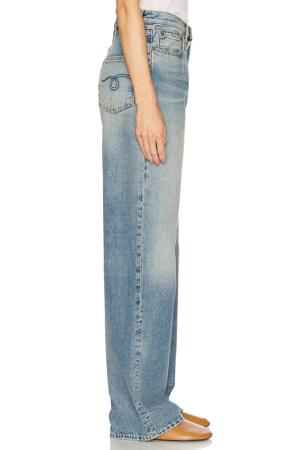 D'arcy Loose Straight Leg Jeans