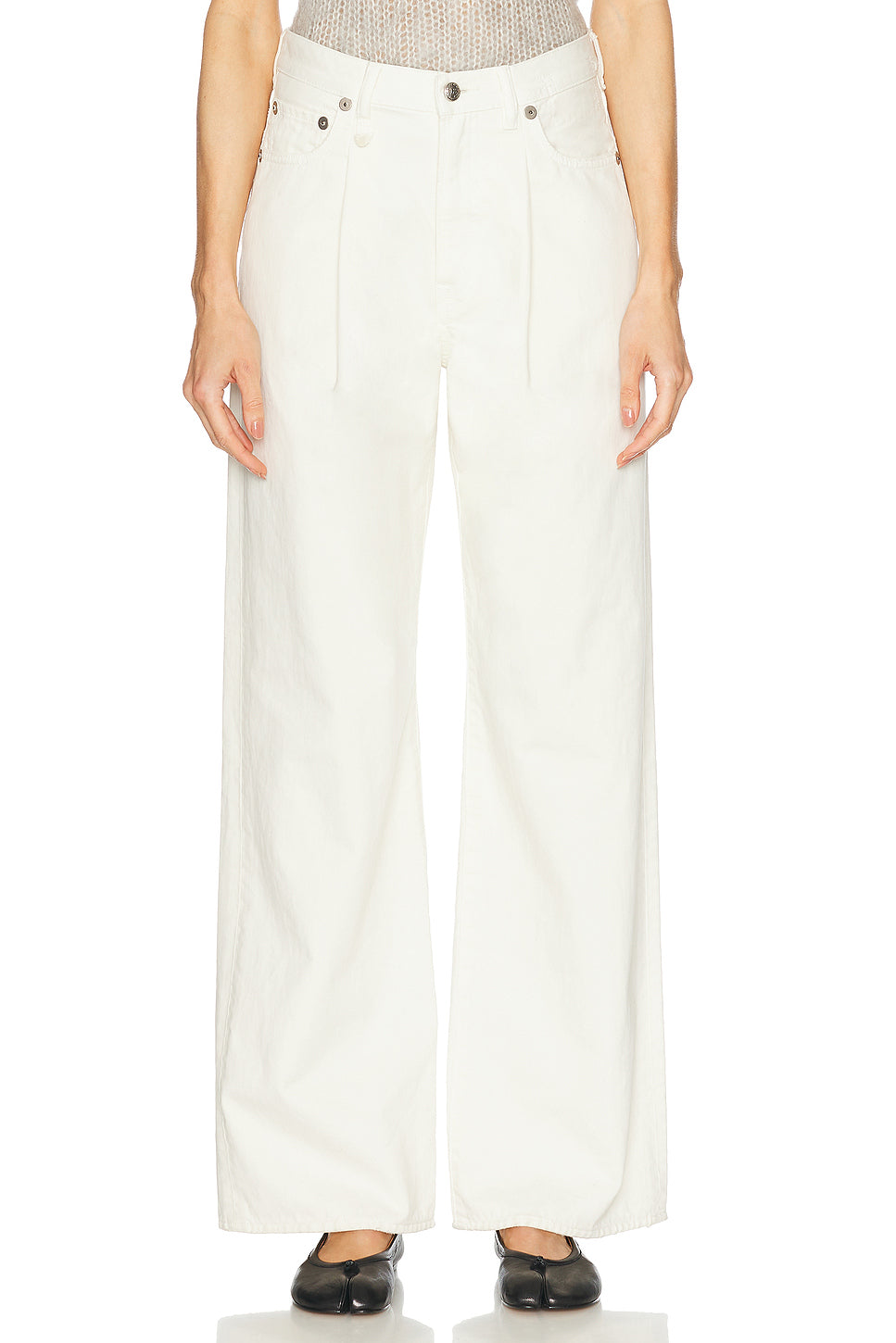 Damon Pleated Wide Leg