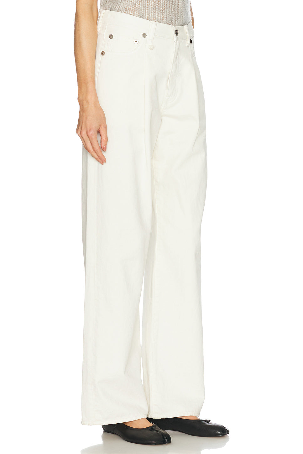 Damon Pleated Wide Leg