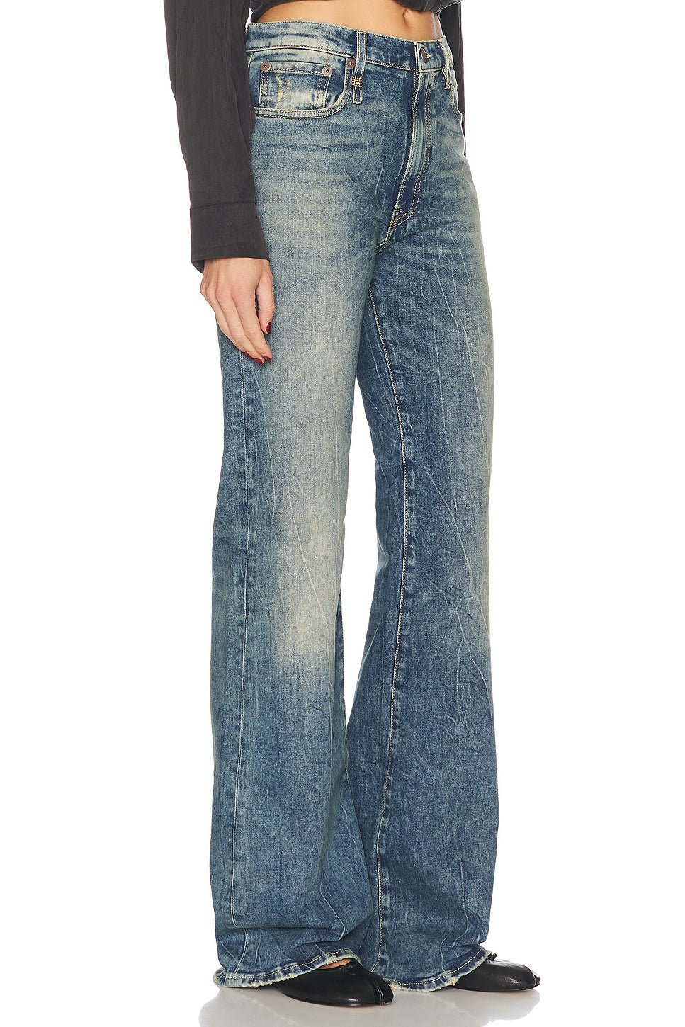 Jane Wide Leg Jeans