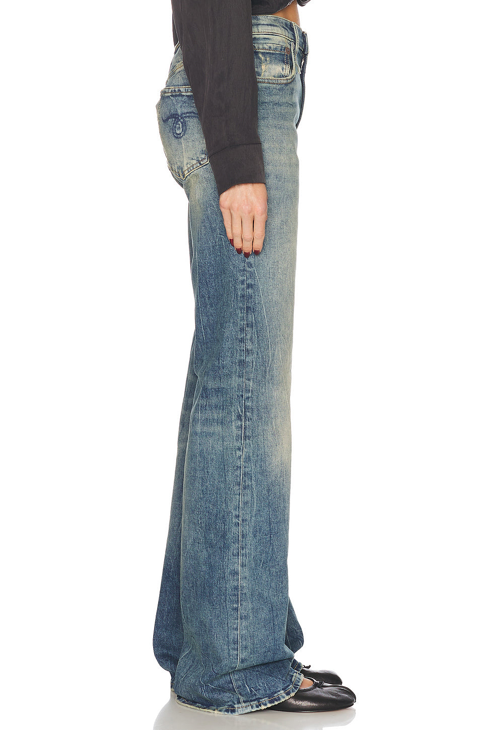 Jane Wide Leg Jeans