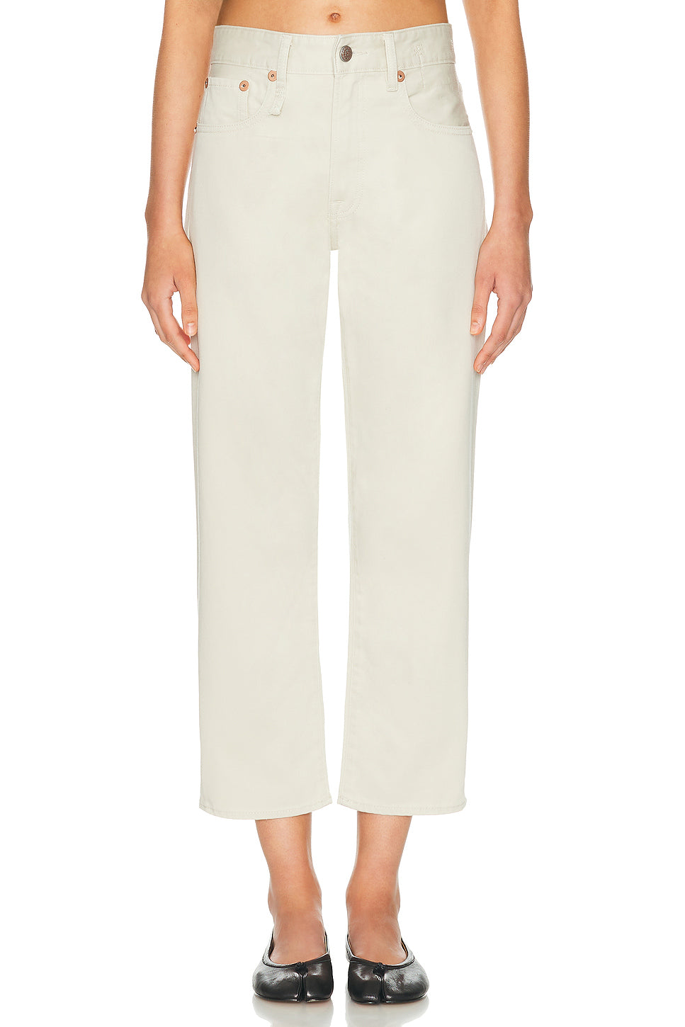 Romeo Cropped Straight Leg
