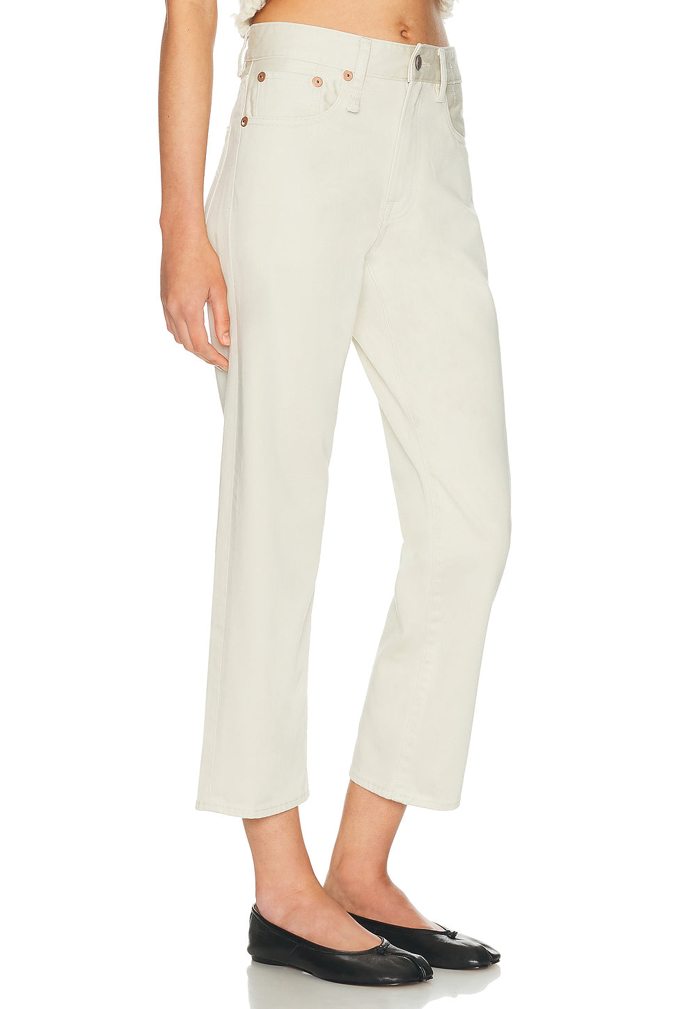 Romeo Cropped Straight Leg