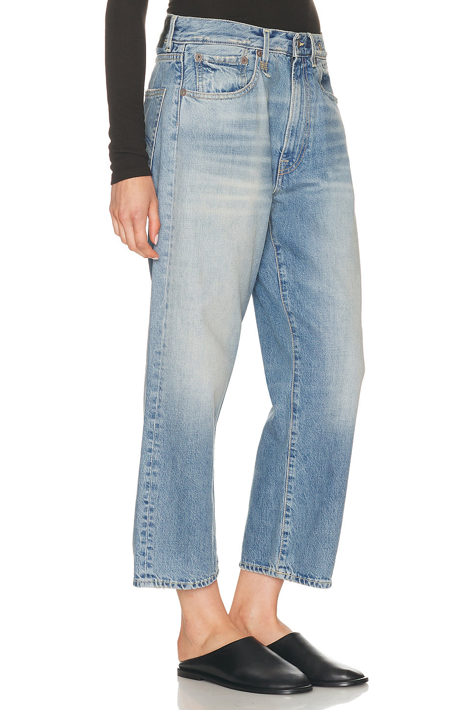 X Boyfriend Straight Leg