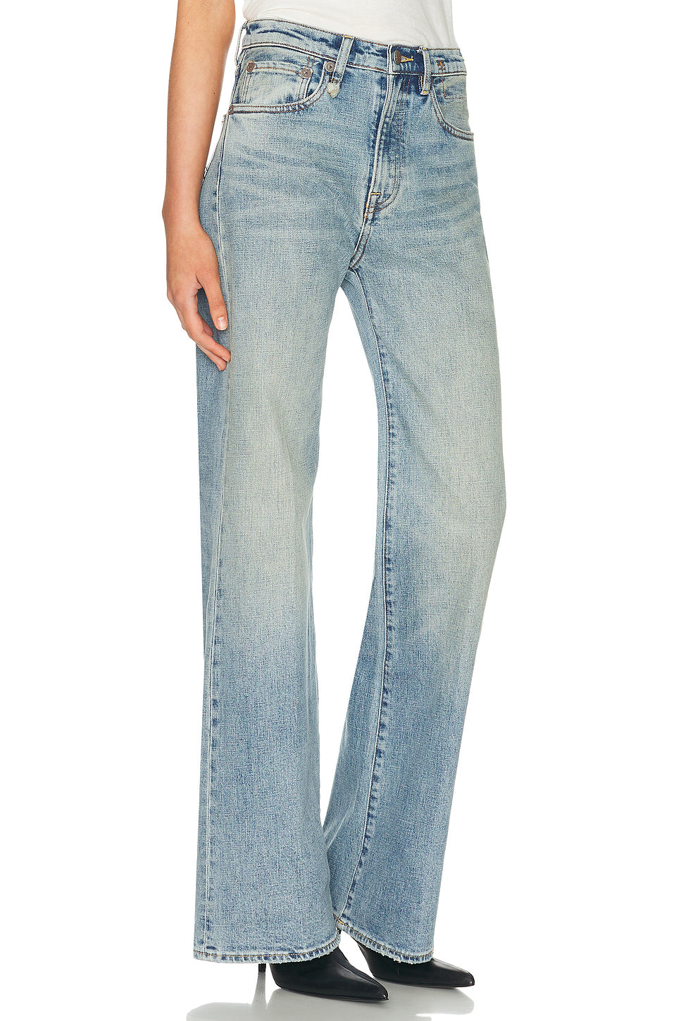 Charlotte Flared Leg