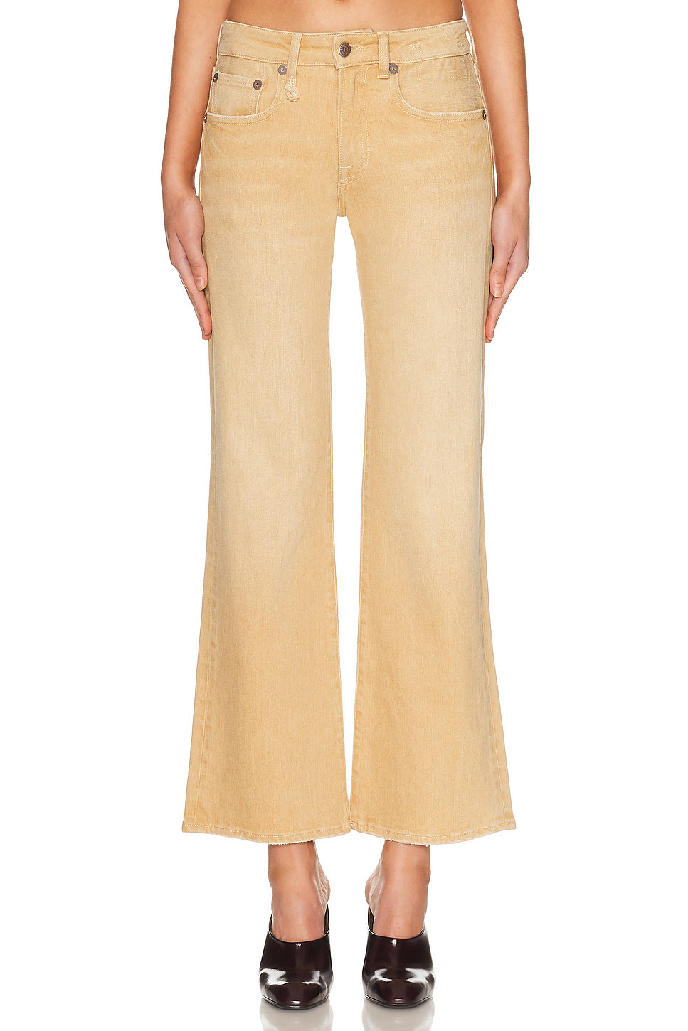 Joan Cropped Flare Leg