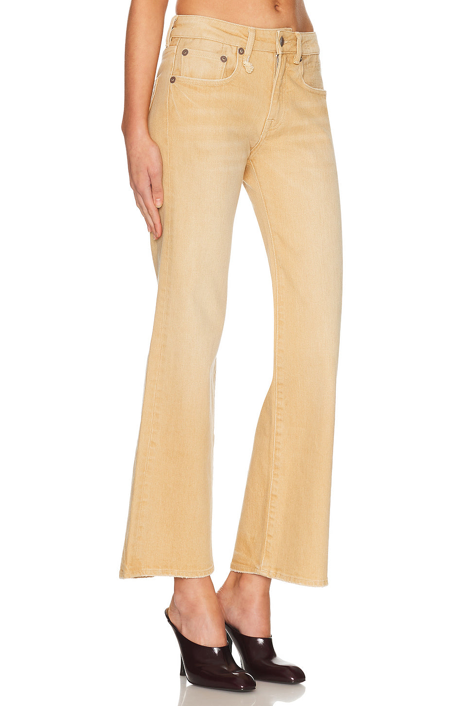 Joan Cropped Flare Leg
