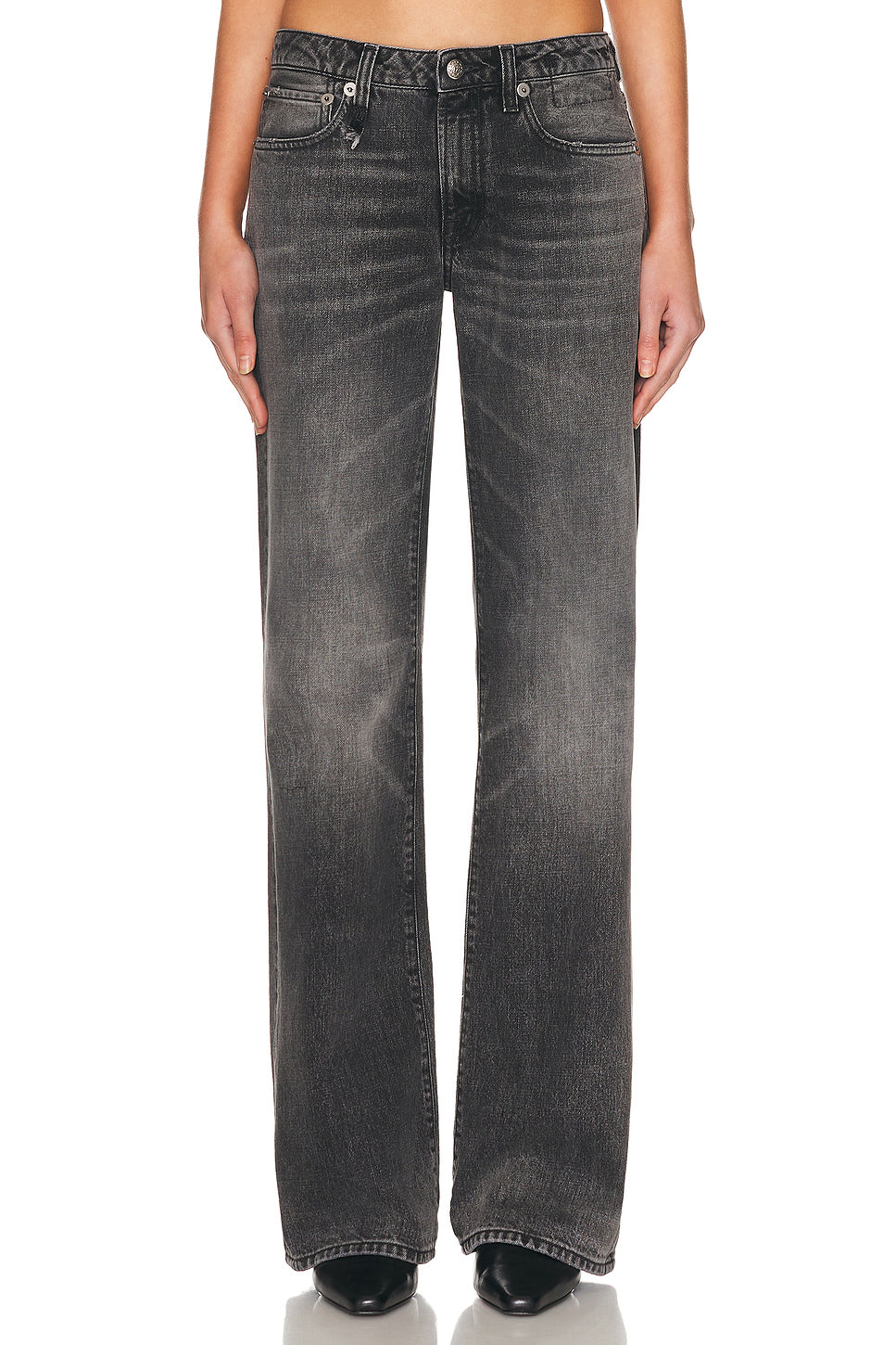 Effie Low Rise Straight Leg