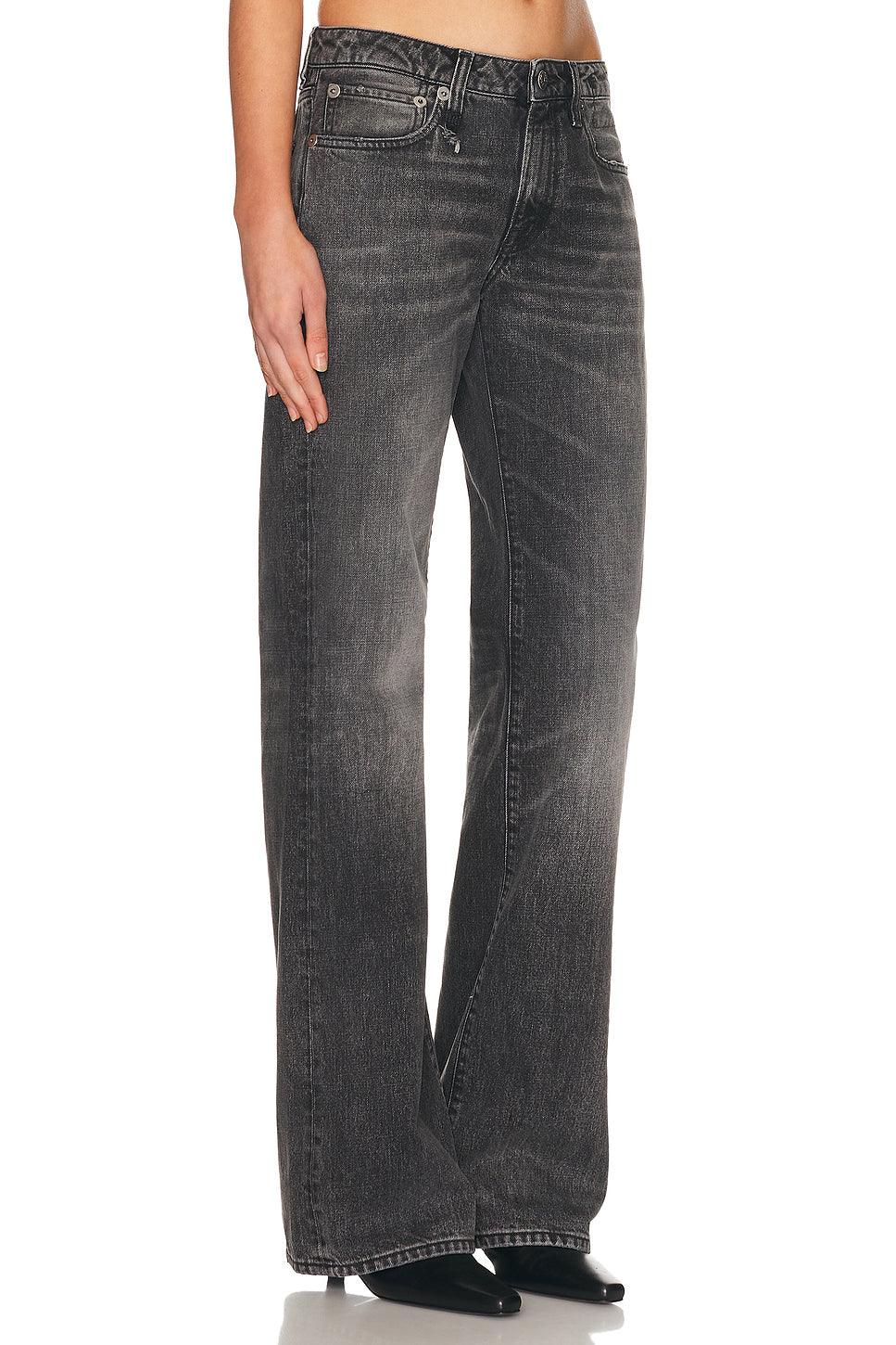 Effie Low Rise Straight Leg