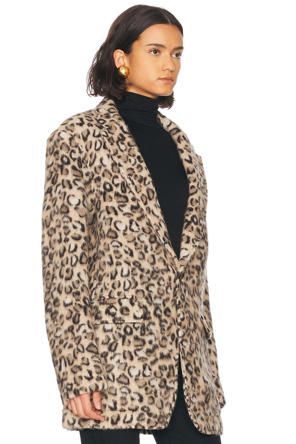 Oversized Ragged Blazer