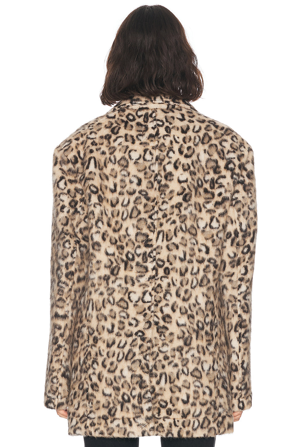 Oversized Ragged Blazer