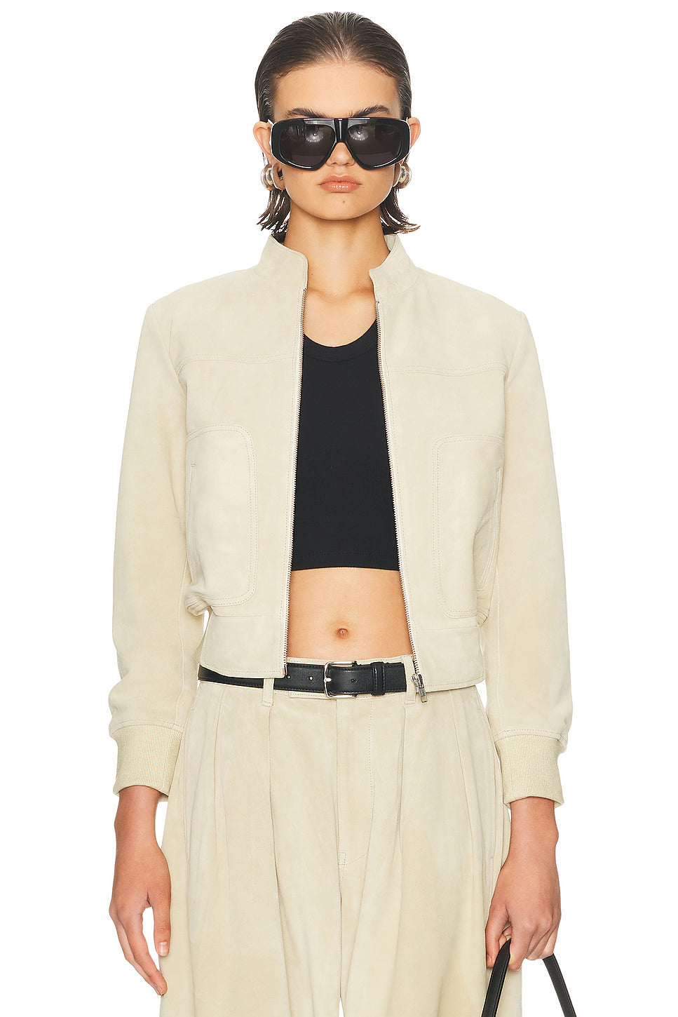 Shrunken Leather Jacket