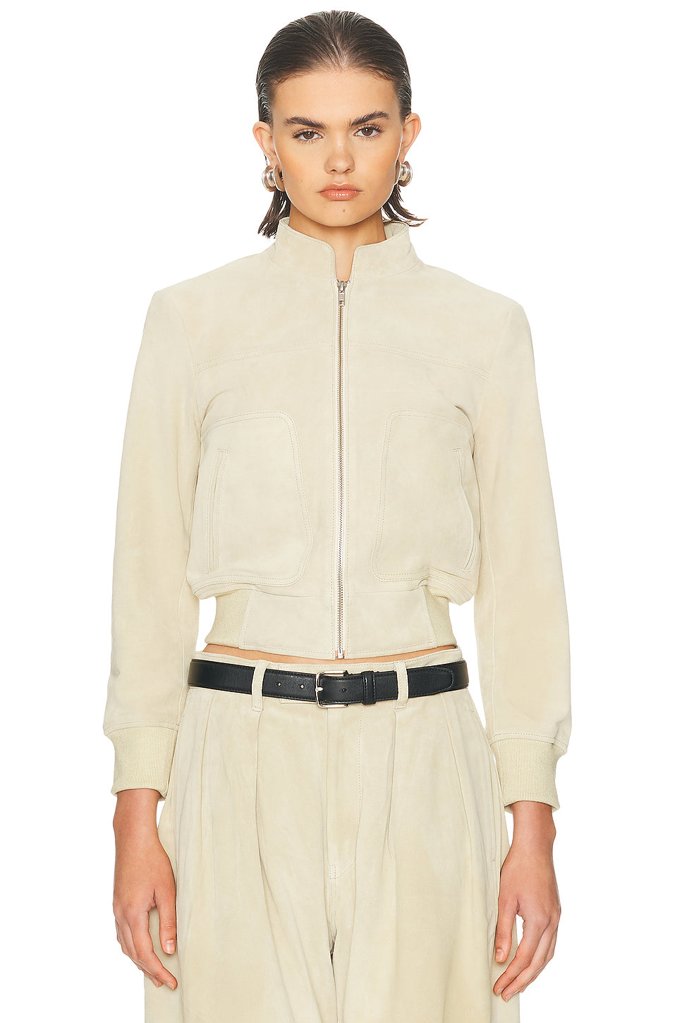 Shrunken Leather Jacket