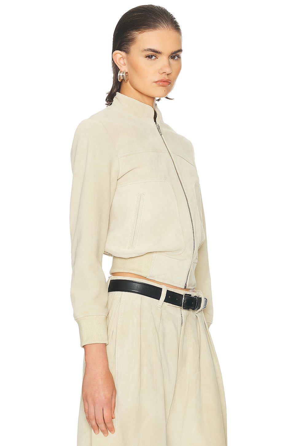 Shrunken Leather Jacket