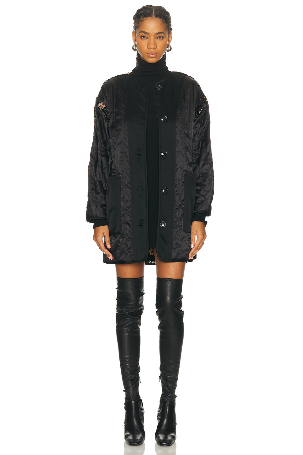 Padded Taped Liner Coat