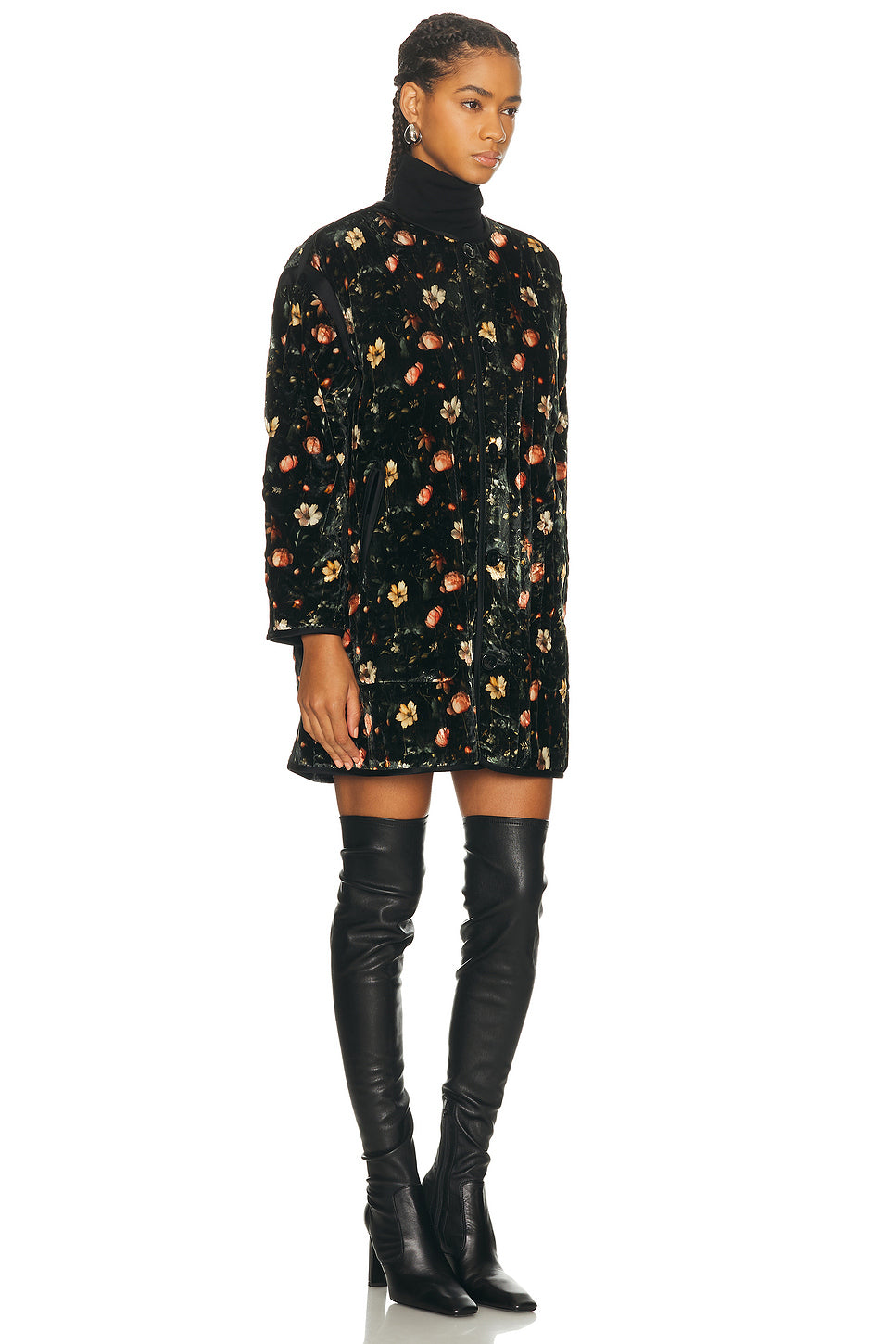 Padded Taped Liner Coat