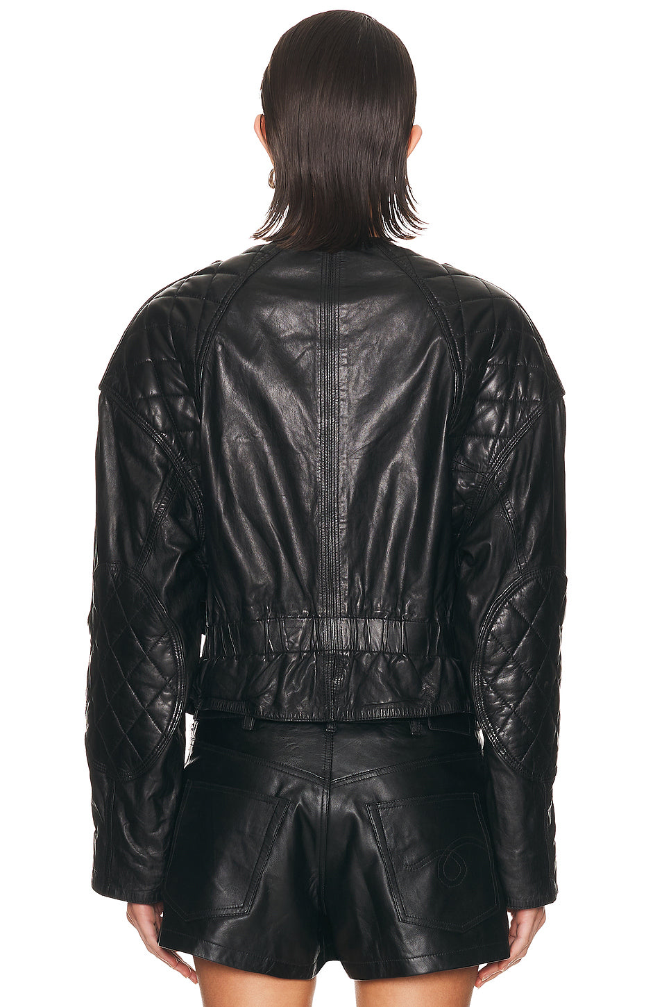 Oversized Crewneck Jacket