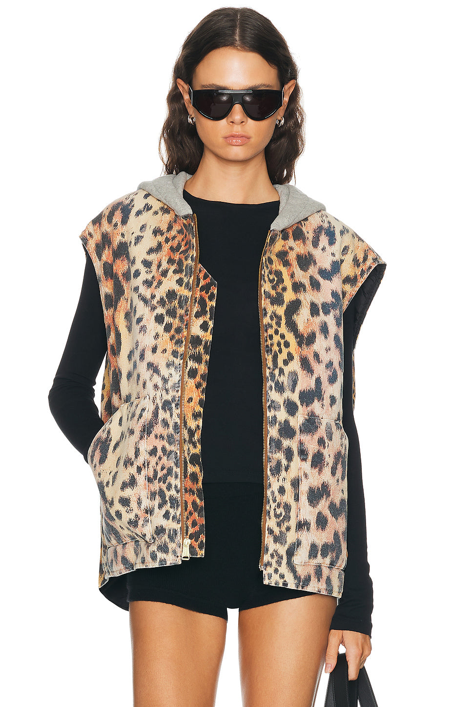 Relaxed Workwear Vest