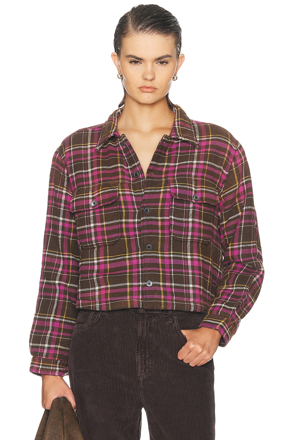 Padded Cropped Jacket