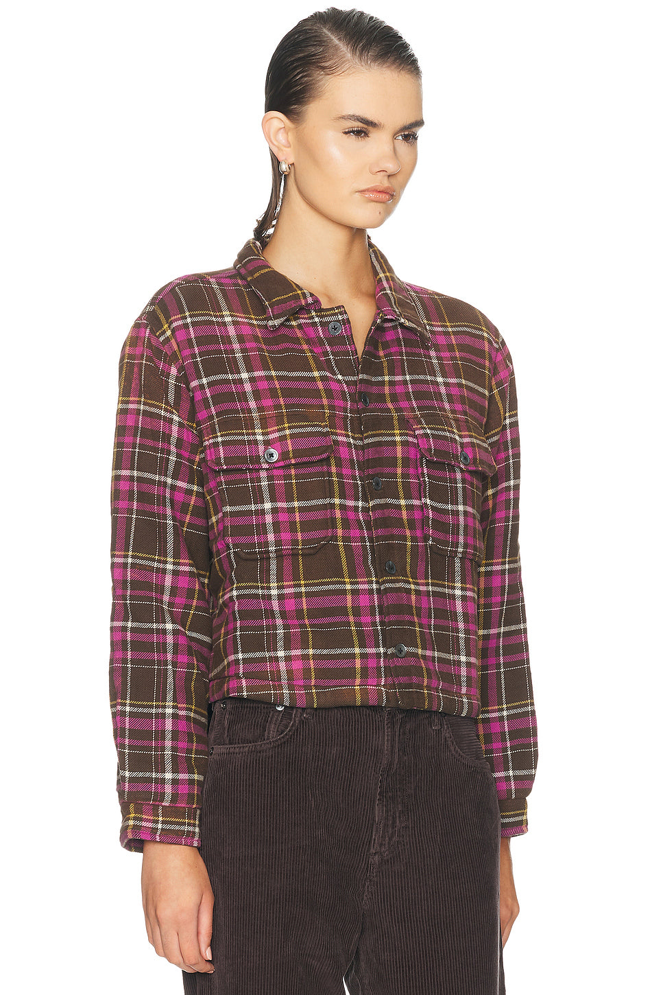 Padded Cropped Jacket