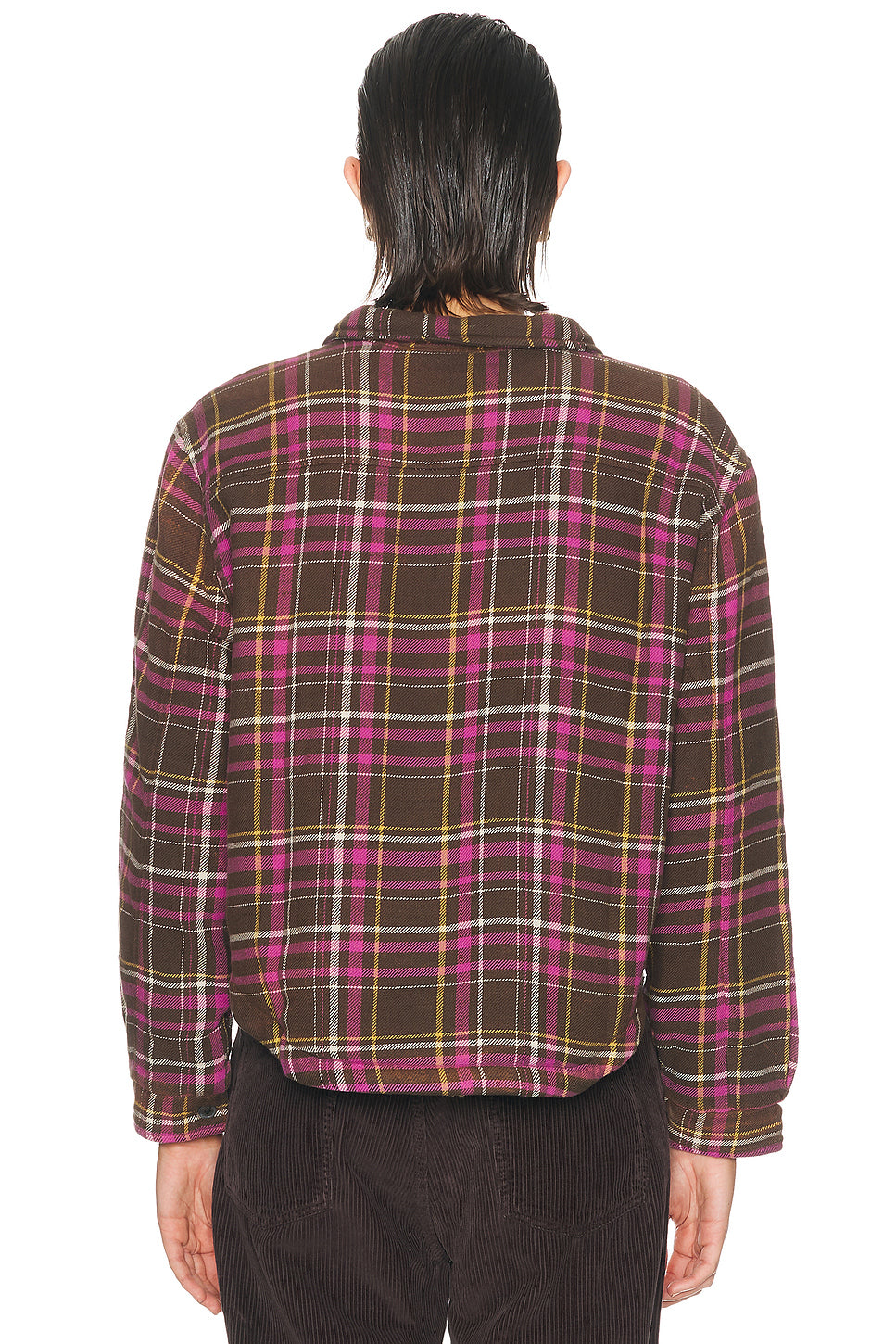 Padded Cropped Jacket