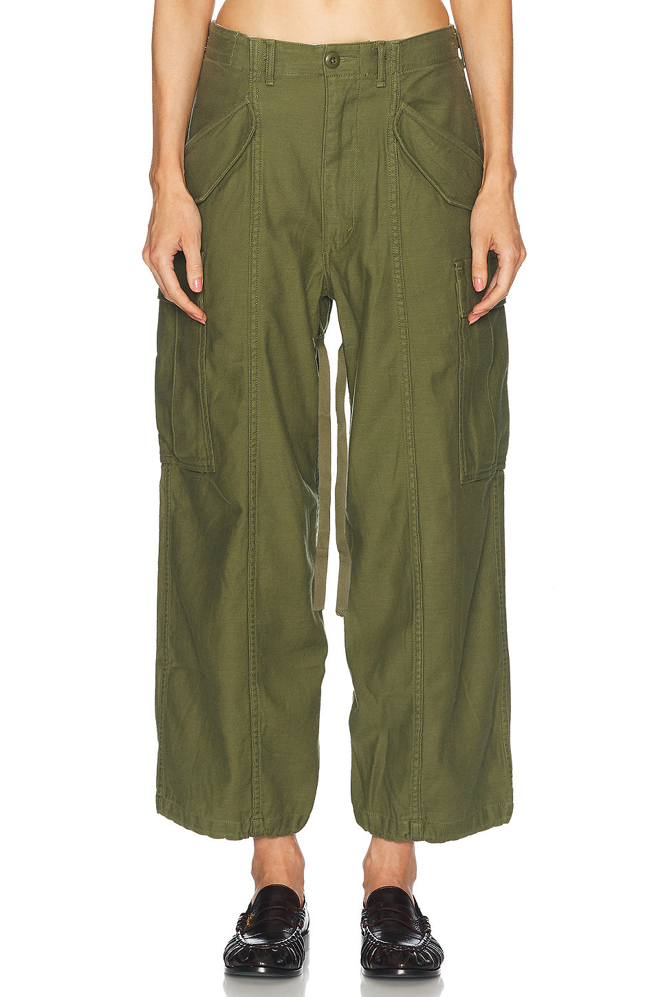 Cropped Cargo Pant