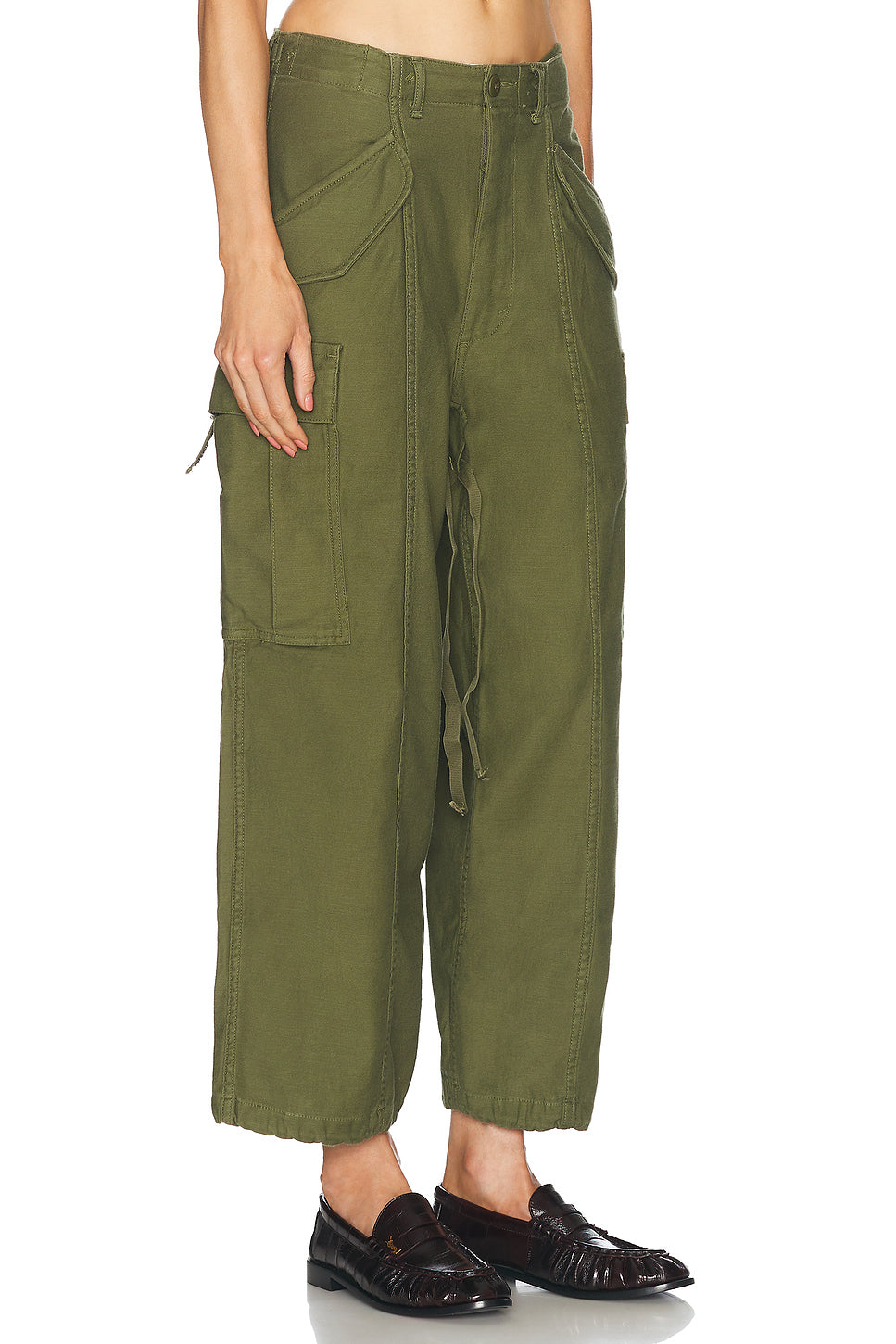 Cropped Cargo Pant