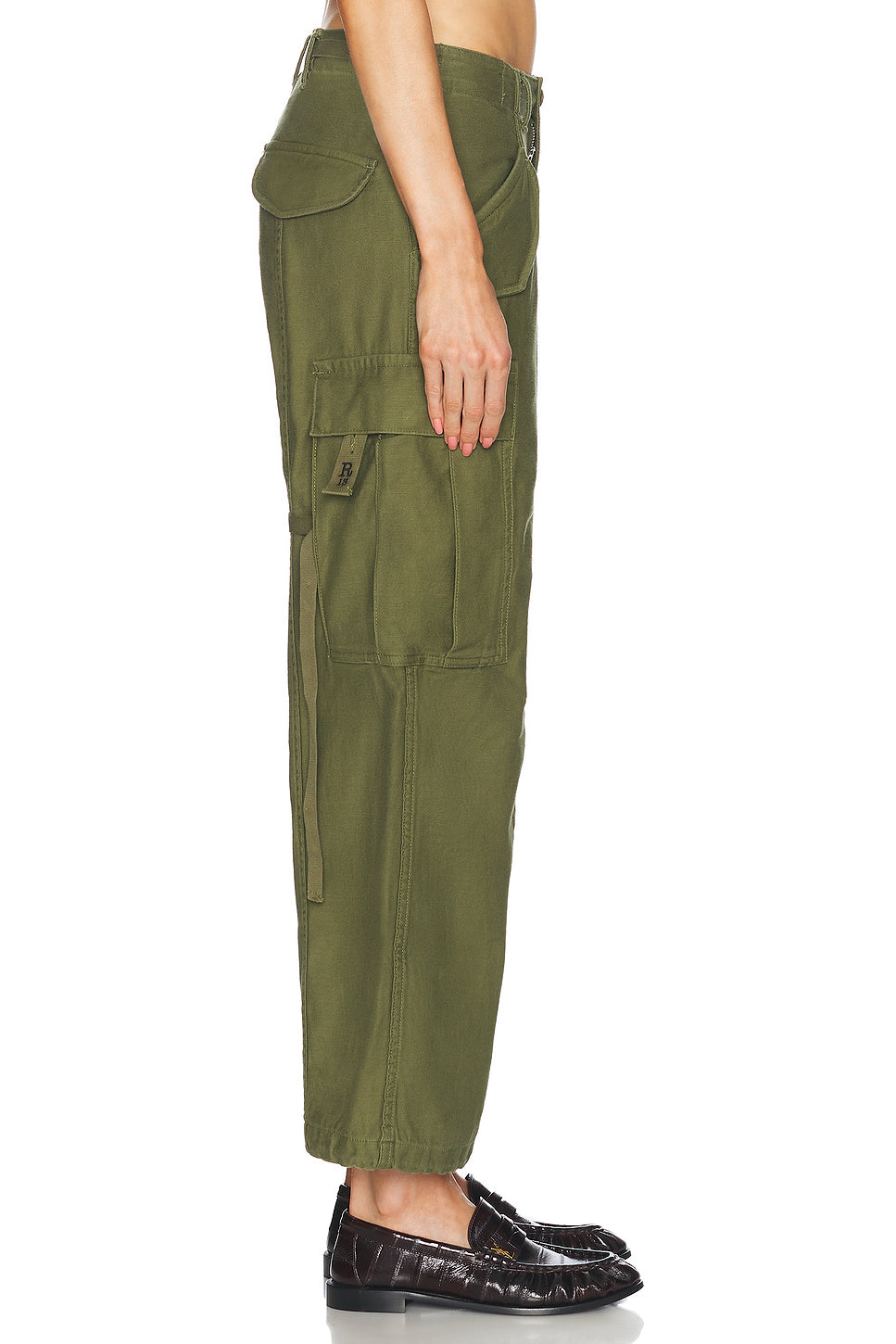 Cropped Cargo Pant