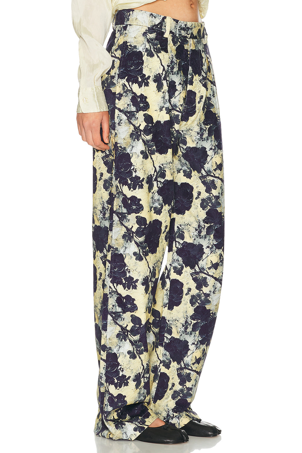 Double Pleat Trouser