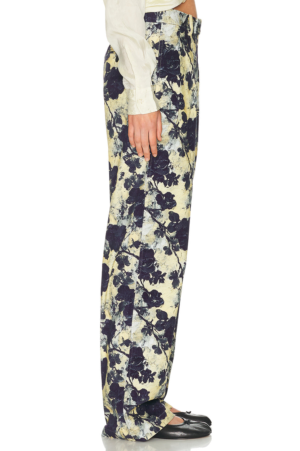 Double Pleat Trouser