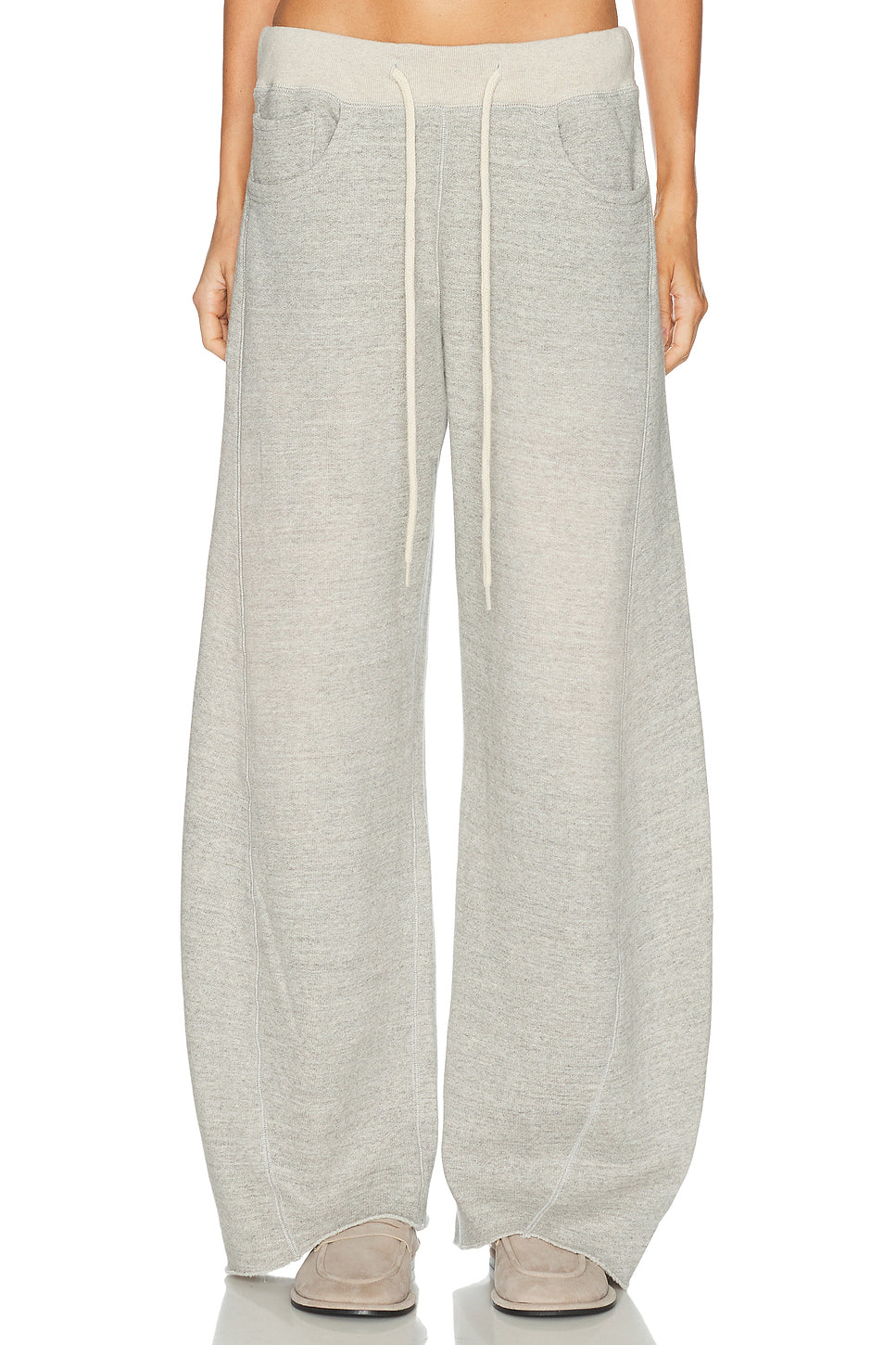 Relaxed Darted Sweatpant