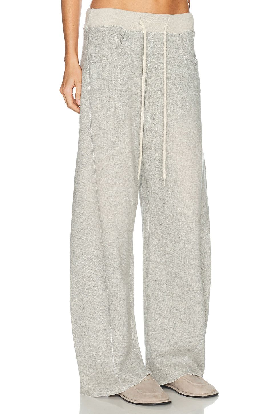 Relaxed Darted Sweatpant
