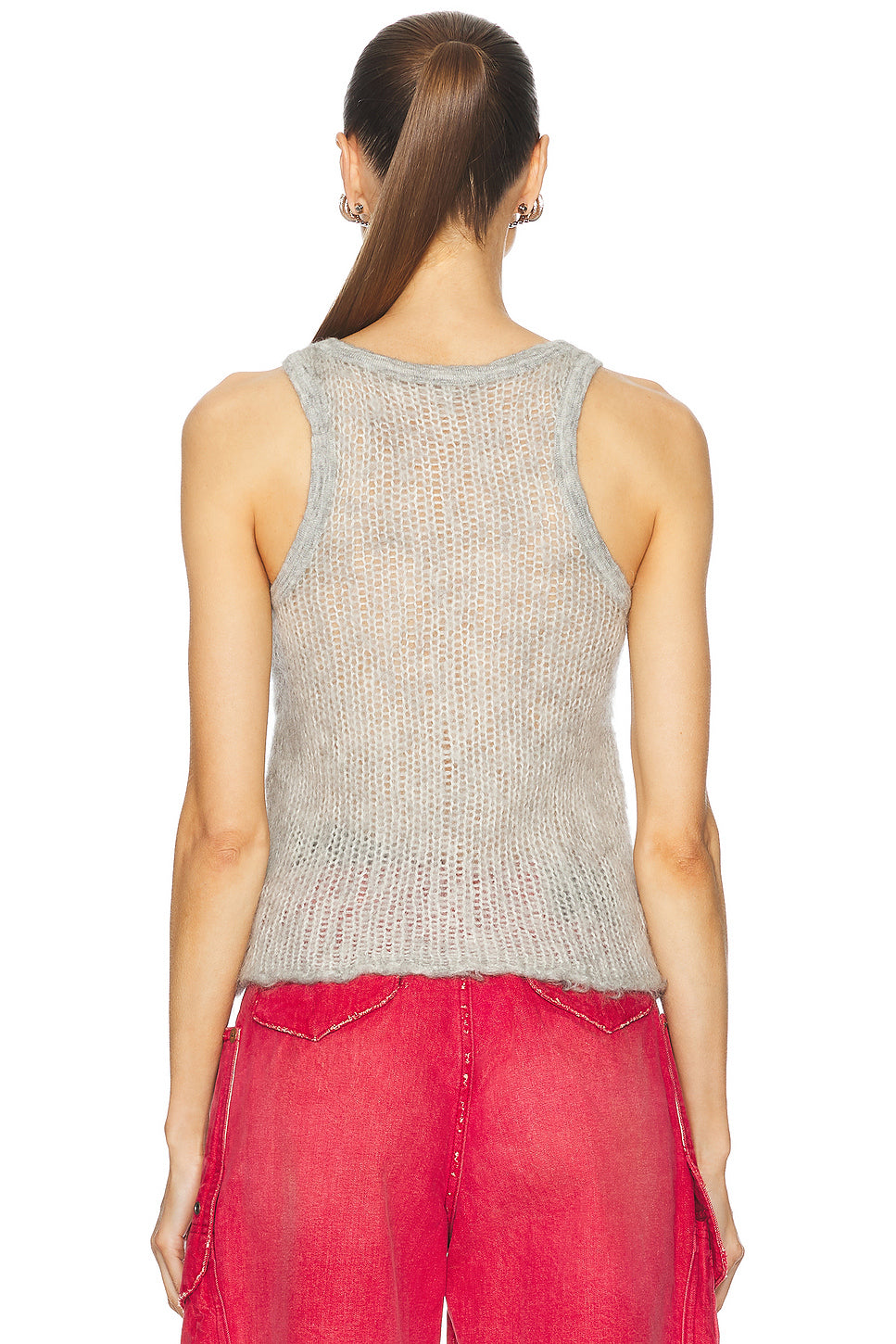 Sweater Tank Top