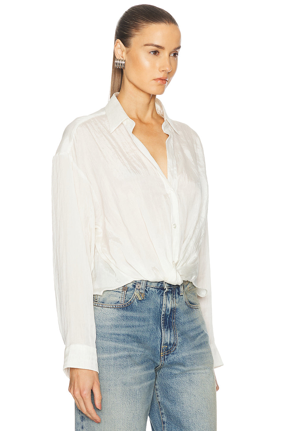 Twisted Front Top