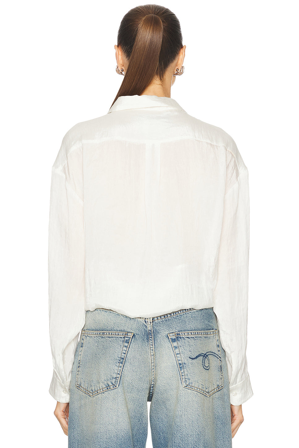 Twisted Front Top