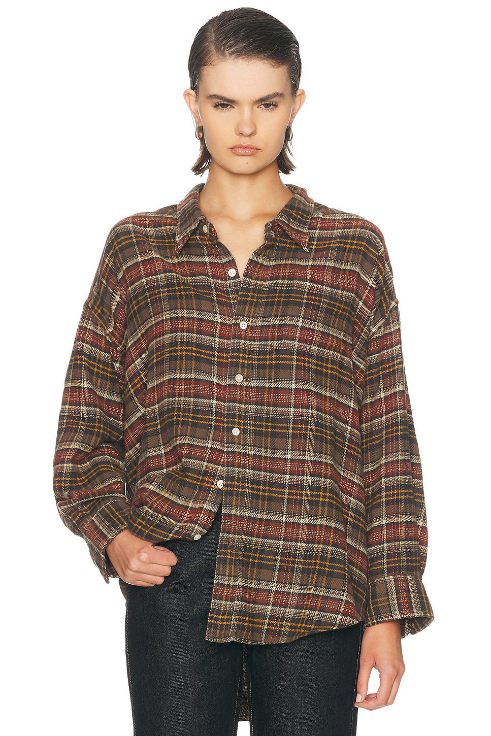 Drop Neck Shirt