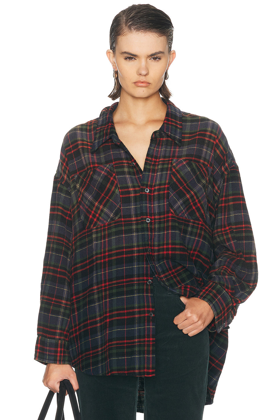 Drop Neck Workshirt