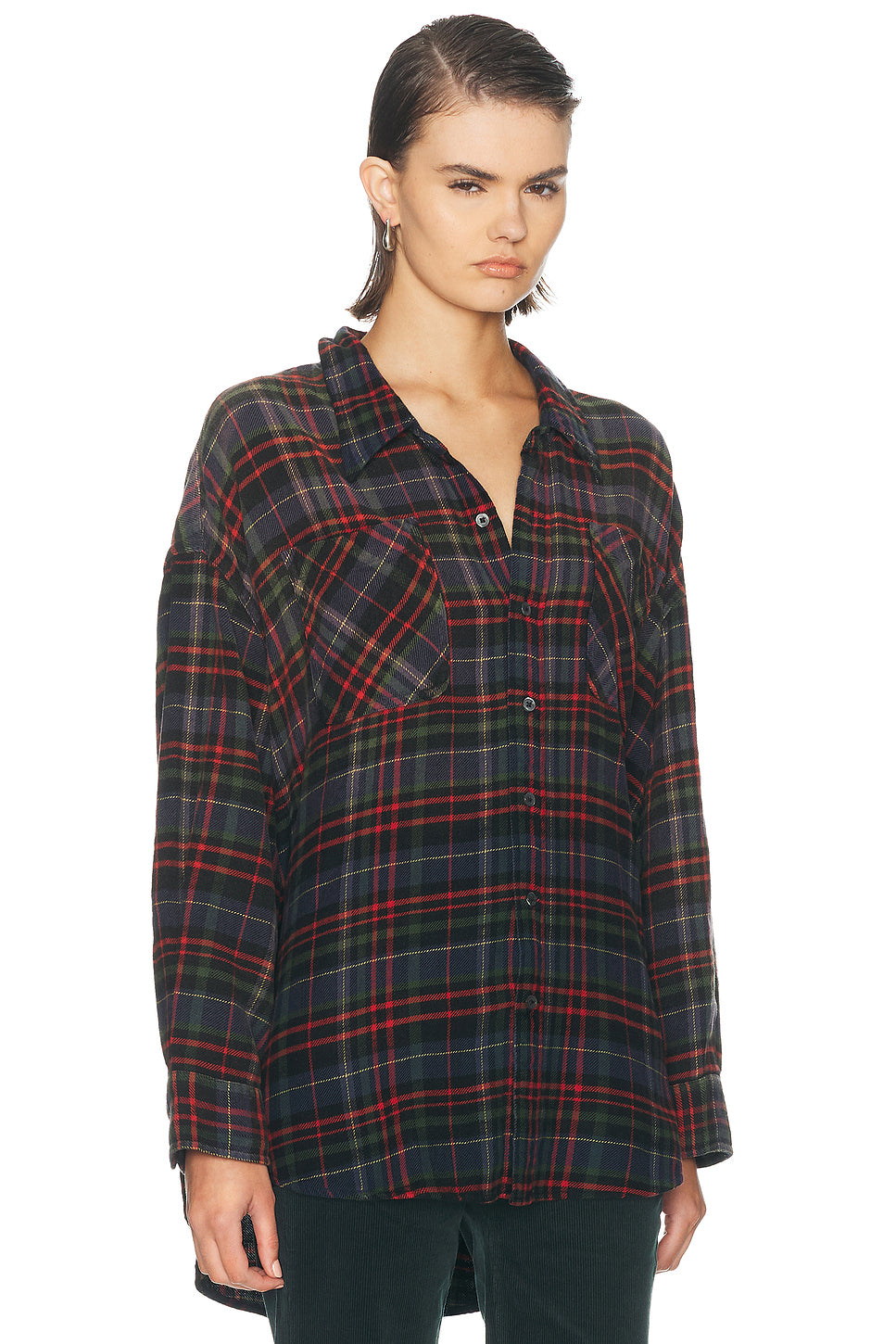 Drop Neck Workshirt