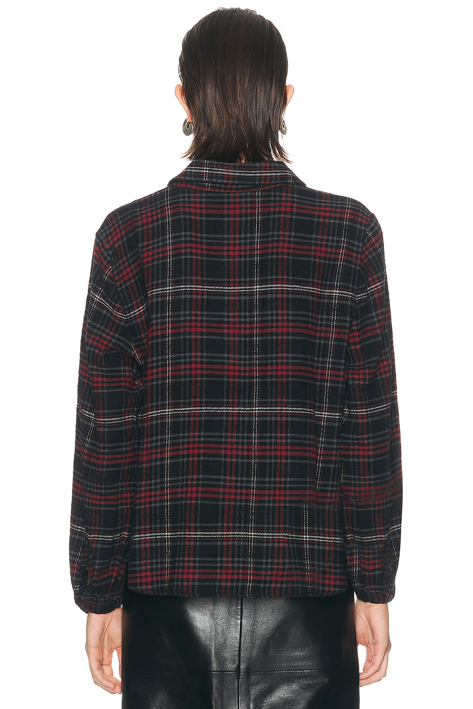 Shrunken Ruffle Shirt