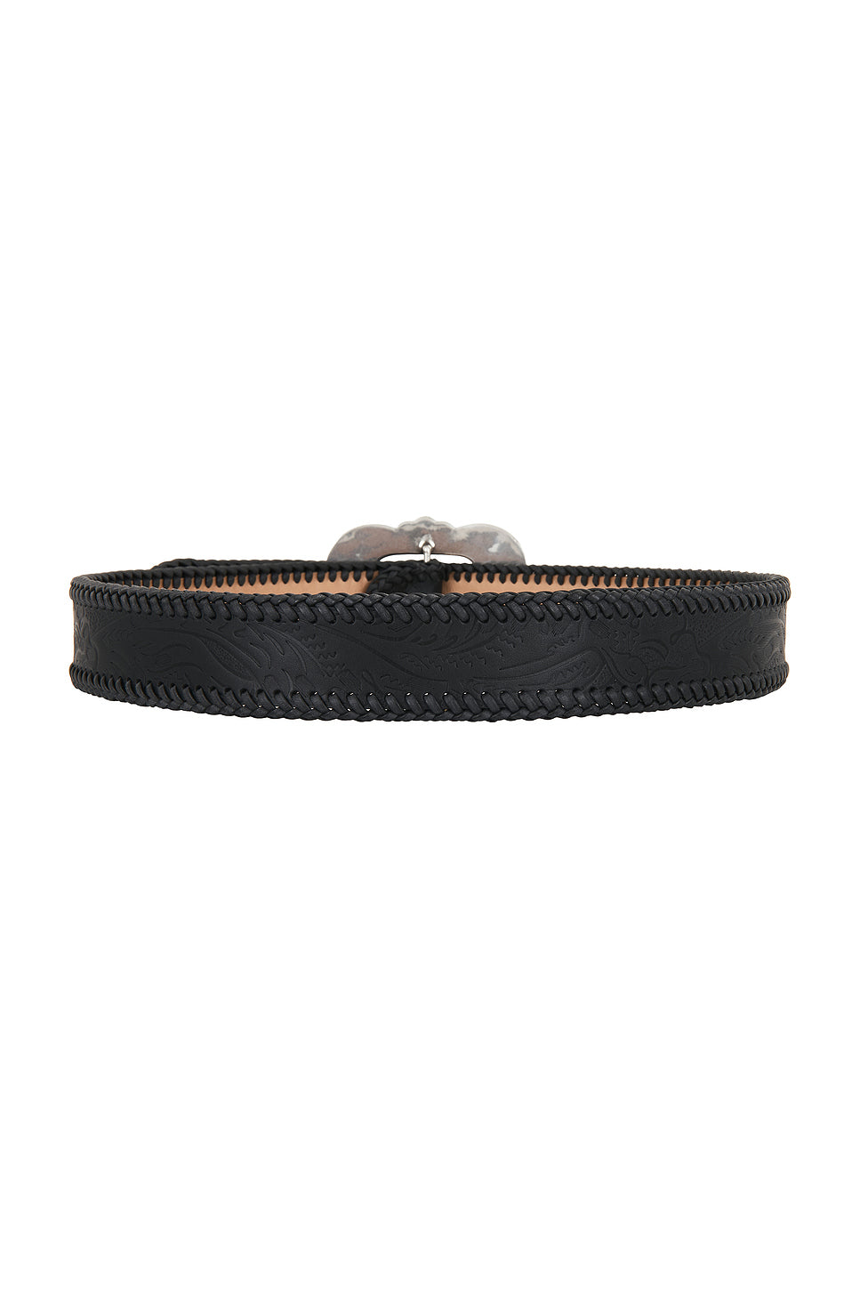 Embossed Wide Belt