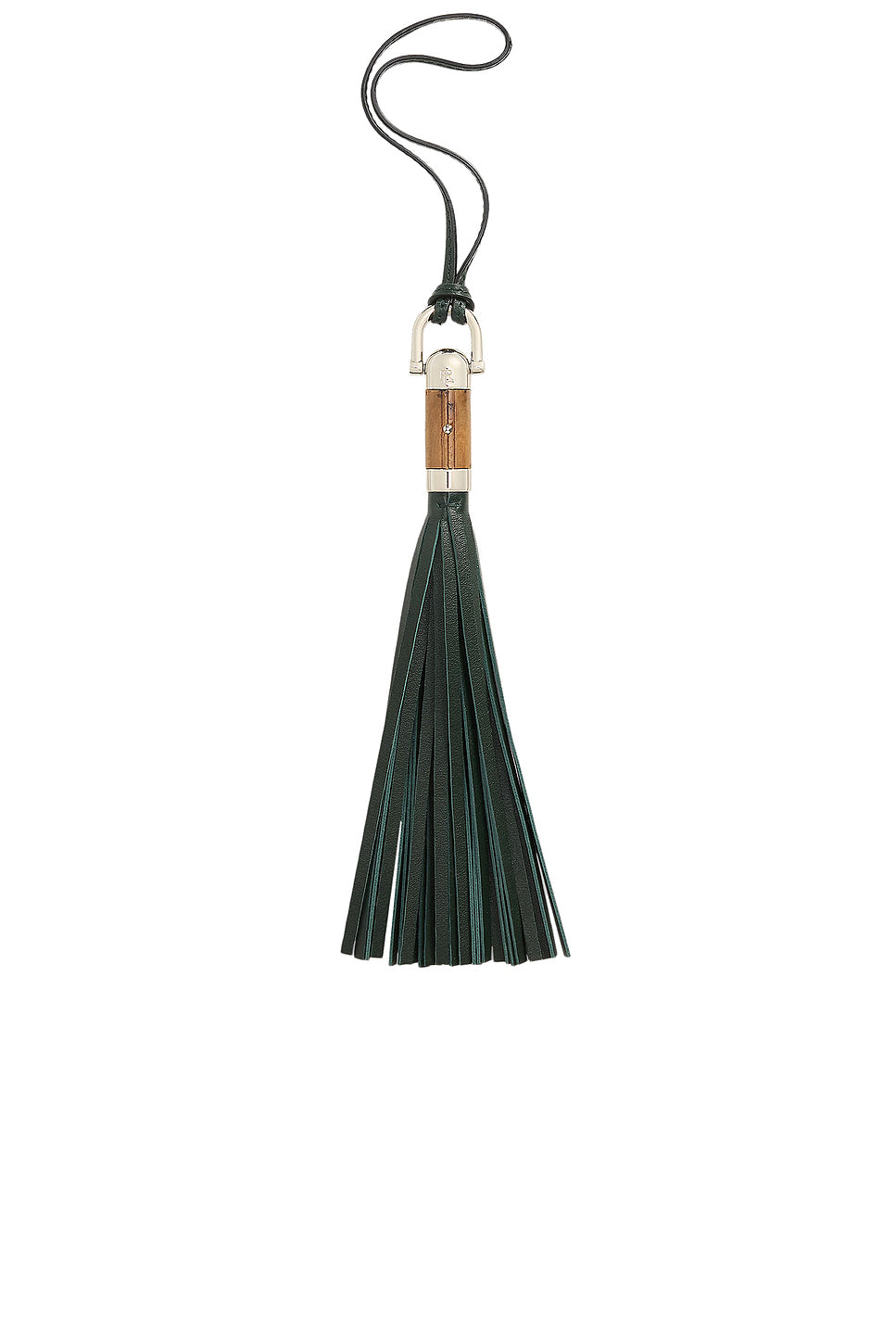 The Ralph Calfskin Tassel Bag Charm