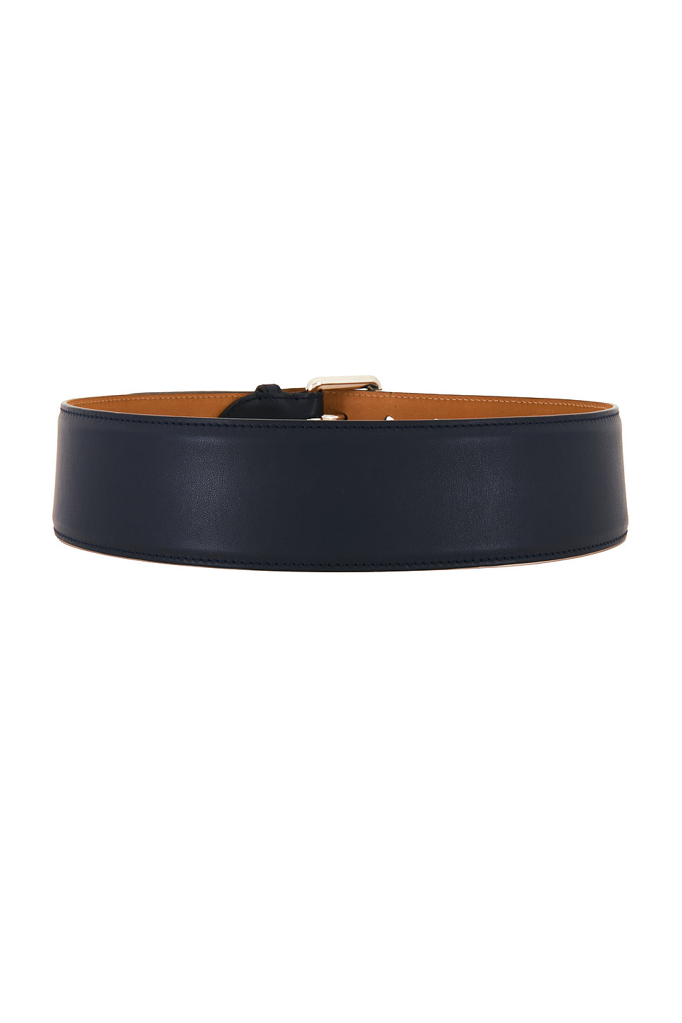 Double Prong Wide Belt