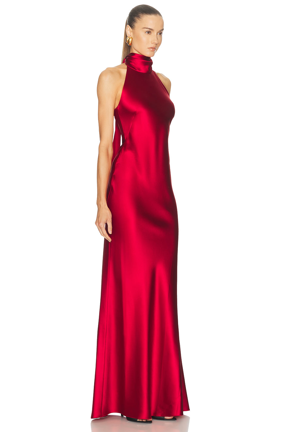 Chilton Sleeveless Gown
