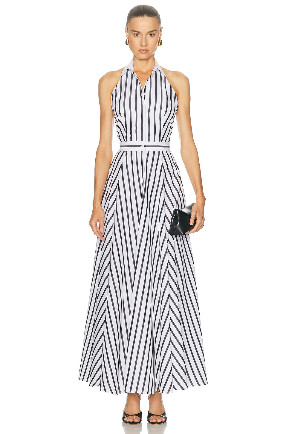 Eldered Sleeveless Day Dress