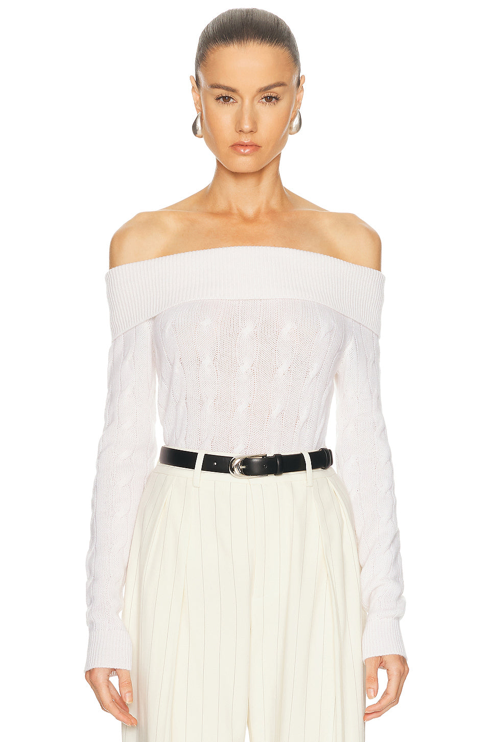 Off The Shoulder Sweater